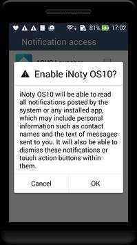 Notification Center Style OS10 screenshot 4