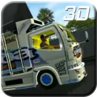 Truck Canter Ramp Car Driving logo