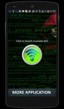 Wifi Password Hacker Prank screenshot 2