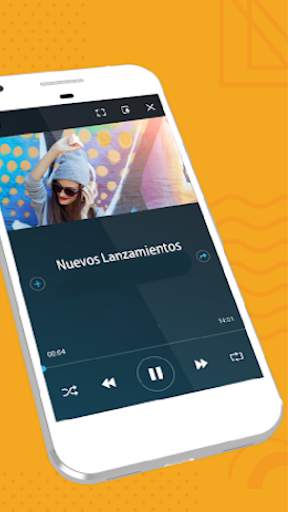 Musica MP3 Music Player Pro screenshot 2
