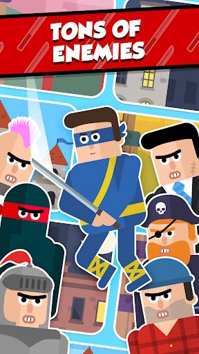 Mr Ninja - Slicey Puzzles screenshot 3