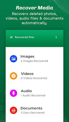 WhatsDeleted: Recover Deleted Chat Messages скриншот 2