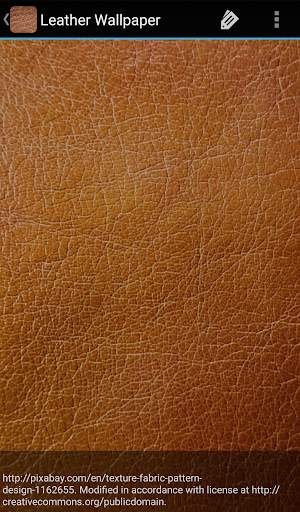 Leather Wallpaper screenshot 6