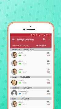 Galaxy Call Recorder 2018 5 تصوير الشاشة