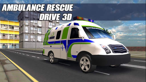 Ambulance Rescue Drive 3D screenshot 1