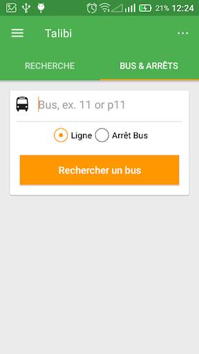 Talibi.net - Itinéraires de bus & Lieux du Sénégal screenshot 3