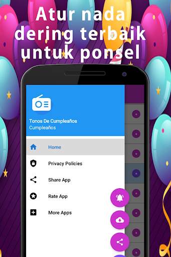 nada dering ucapan selamat ulang tahun romantis screenshot 4