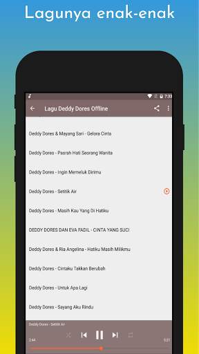 Lagu Deddy Dores Offline screenshot 5