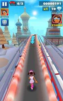 Subway Cowgirl runner Bus run screenshot 2
