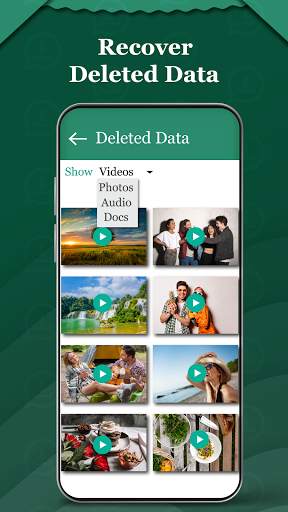 Status Saver- Recover Deleted Messages: WA Toolkit screenshot 2