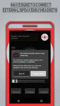 Speaker Bass Booster EQ - Music Equalizer Pro screenshot 3