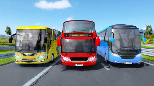 Highway Bus Simulator Bus Game screenshot 1