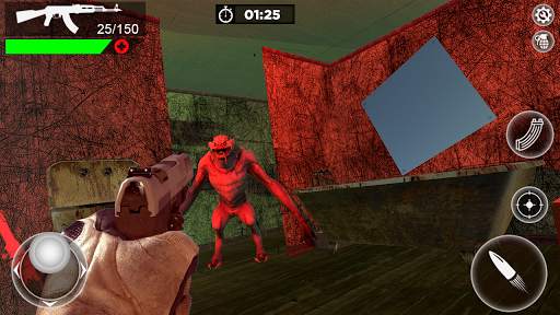 Evil Granny & Kids Horror Game screenshot 5