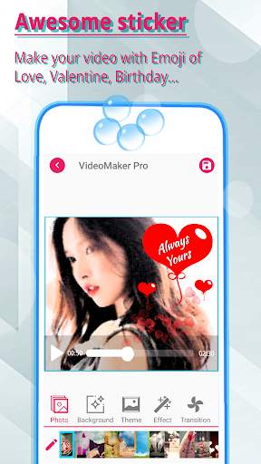 Music video maker & Slideshow screenshot 5