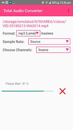Total Audio Converter screenshot 5