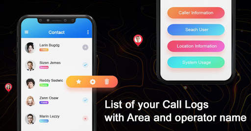 Caller ID Name And Number Location Tracker screenshot 2