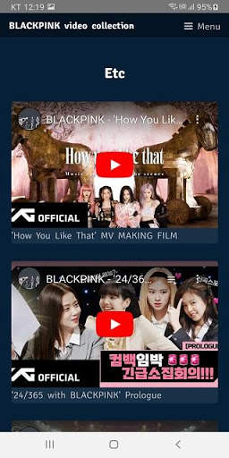 BLACKPINK VIDEO screenshot 9