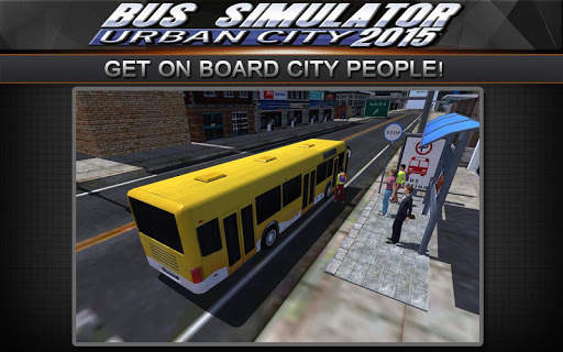 Bus Simulator: Kentsel Şehir screenshot 2
