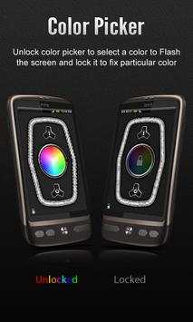 Bright Color Flashlight free screenshot 5