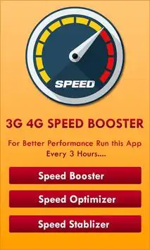 3G 4G Speed Booster Prank screenshot 2