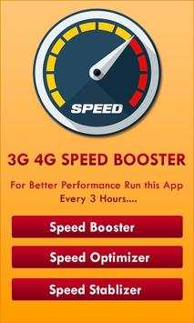 3G 4G Speed Booster Prank 2 تصوير الشاشة