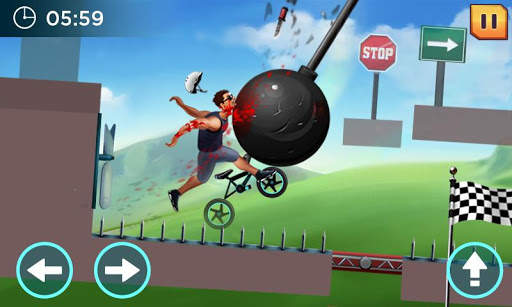 Crazy Wheels screenshot 1