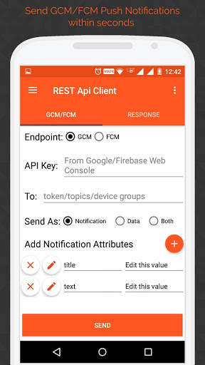 REST Api Client Android screenshot 3