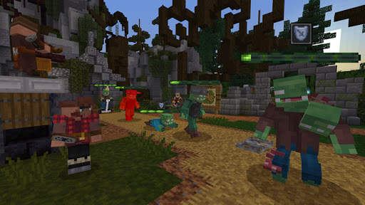 Zombies Tower Defense - mod for minecraft screenshot 1