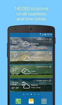 Libero Meteo screenshot 7