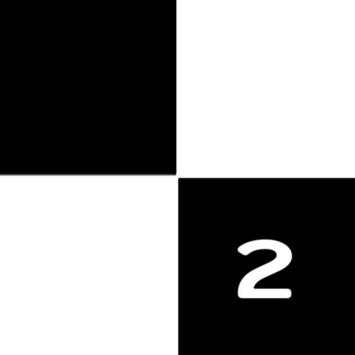 Piano Black and White screenshot 1