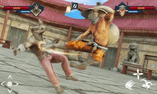 Superhero Ninja Fighting Games screenshot 2