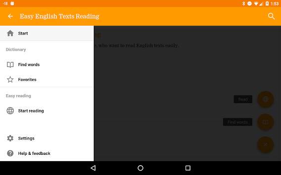 Easy English Texts Reading screenshot 17