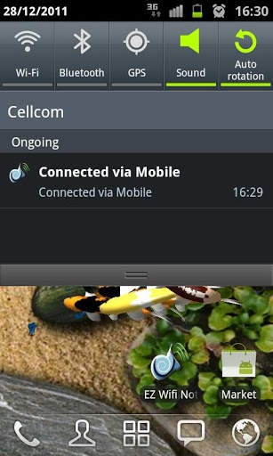 EZ Wifi Notification screenshot 4