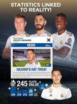 Real Madrid Fantasy Manager'20 Real football live screenshot 8