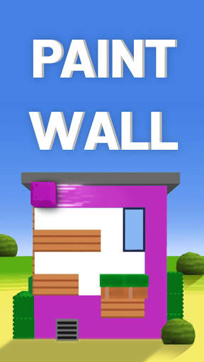 Paint Wall | مثيرة لعبة البيت اللوحة اللغز 1 تصوير الشاشة