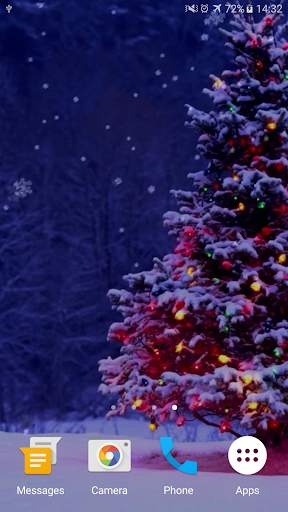 Christmas Tree 3D Wallpaper screenshot 4