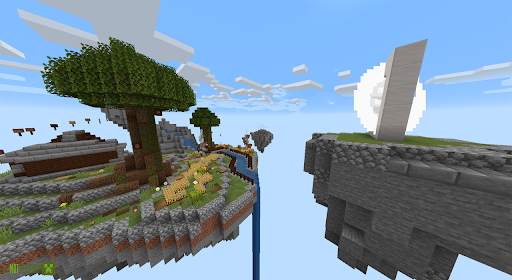 Minecraft One Block  MCPE Map screenshot 1
