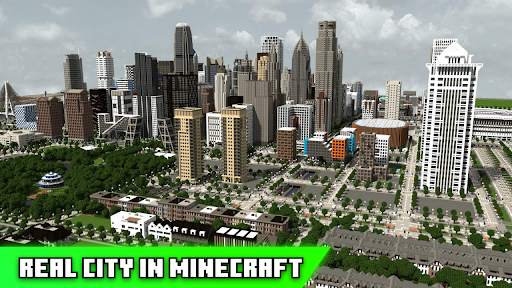 City maps for minecraft screenshot 1