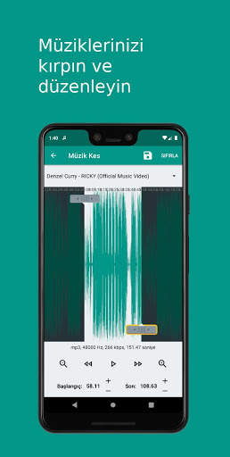 Müzik Çalar screenshot 5