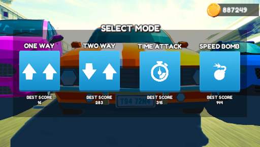 Highway Car Race Simulation Fast Cars Racing screenshot 4