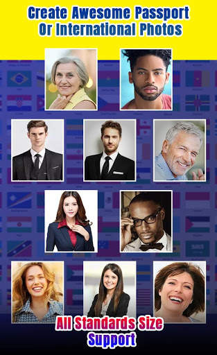 Passport Size Photo Maker-ID Maker screenshot 1