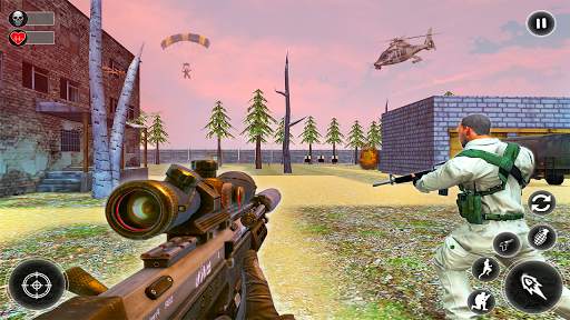 Surgical Strike mission- Indian border army Game screenshot 2