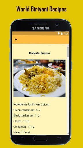 World Biriyani Recipes screenshot 4