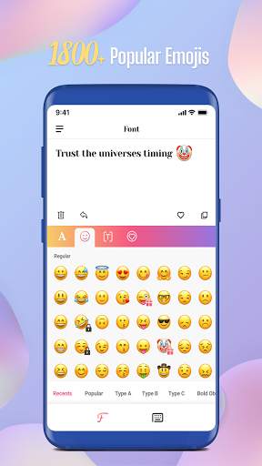 Font – Font App for Instagram, TikTok, Facebook screenshot 2