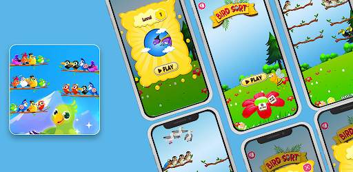Bird Sort Puzzle :Bird Games screenshot 12