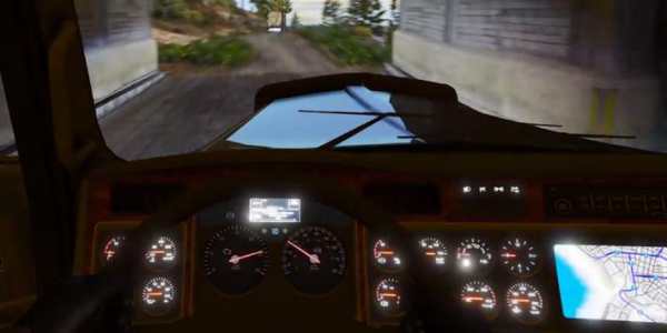 Truck Simulator 2018 screenshot 6