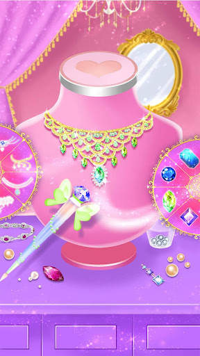 Princess dress up and makeover screenshot 5