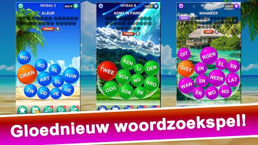 Woordballon - Woorden zoeken screenshot 4
