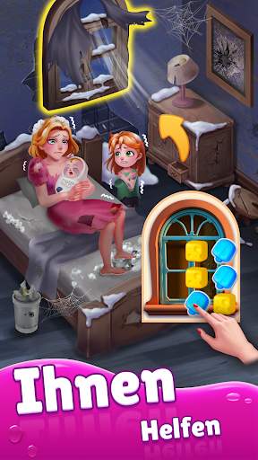 Sweet Crunch: 3-Gewinnt-Spiele screenshot 1