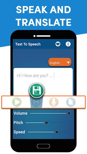 Text to Speech - Voice to Text 3 تصوير الشاشة